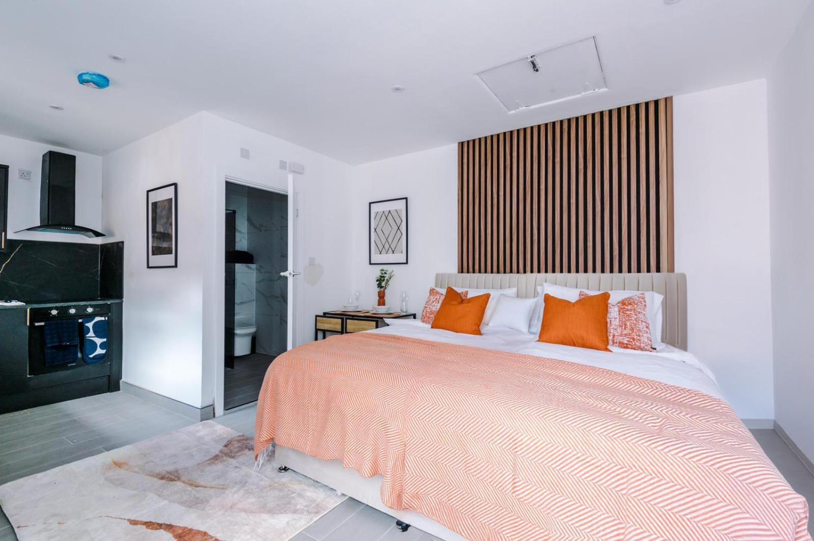Comfort Style Brand New Selly Oaks Apartment Birmingham Pokój zdjęcie