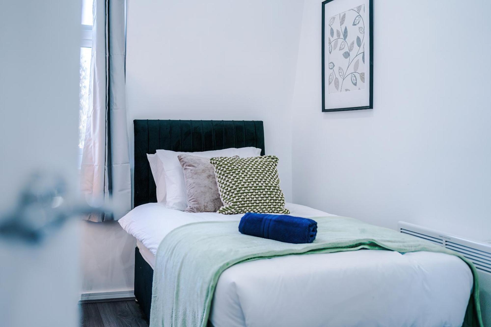 Comfort Style Brand New Selly Oaks Apartment Birmingham Pokój zdjęcie