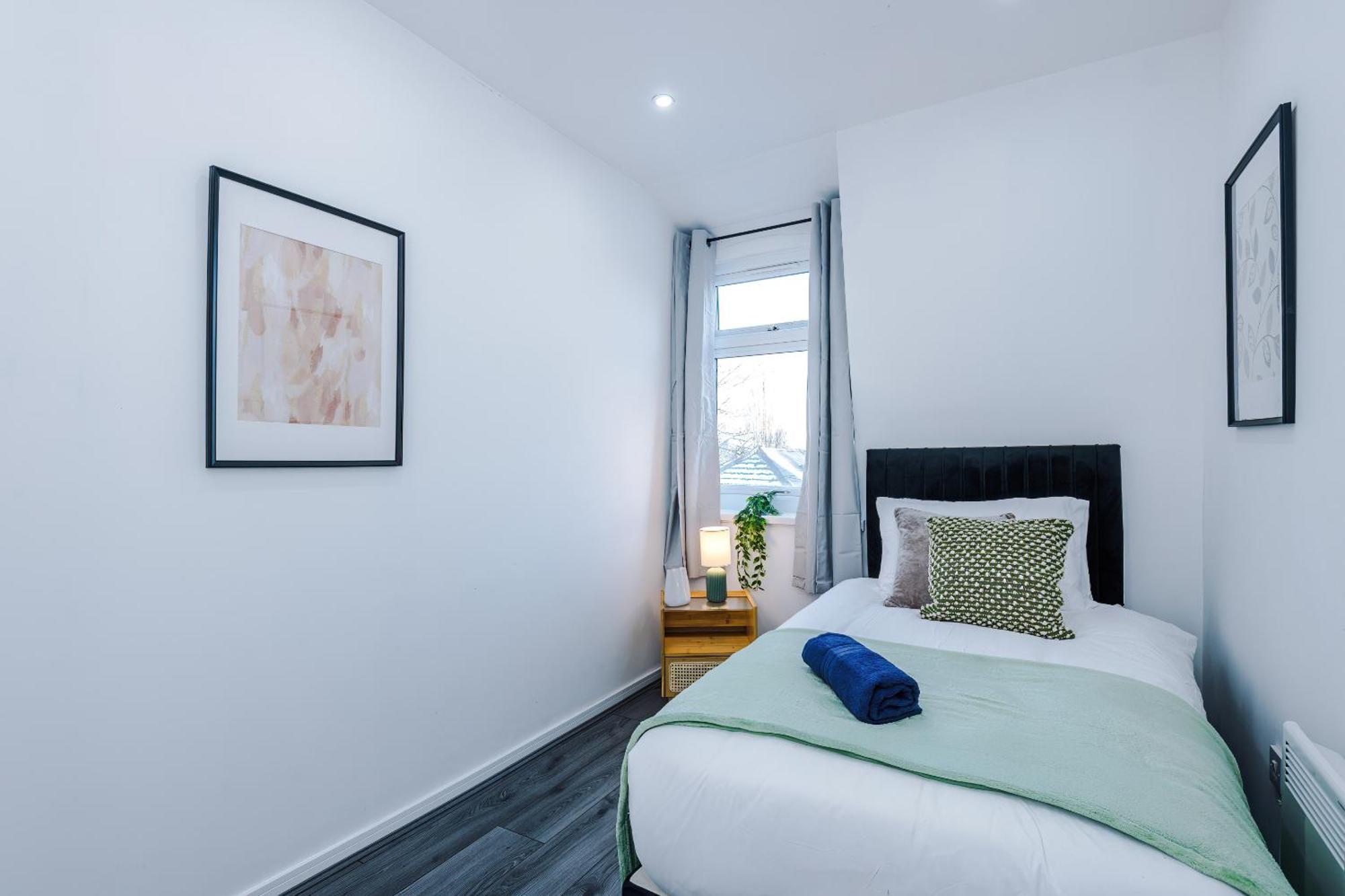 Comfort Style Brand New Selly Oaks Apartment Birmingham Pokój zdjęcie