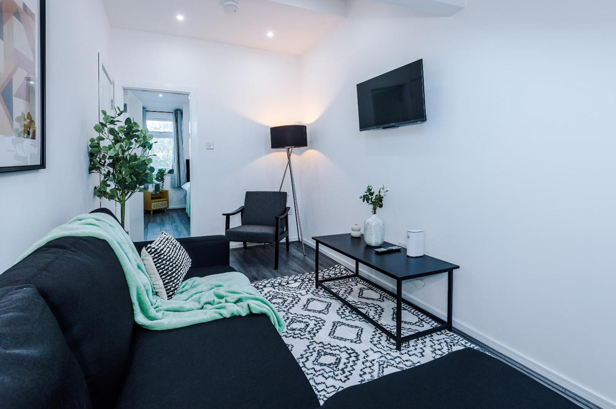 Comfort Style Brand New Selly Oaks Apartment Birmingham Pokój zdjęcie