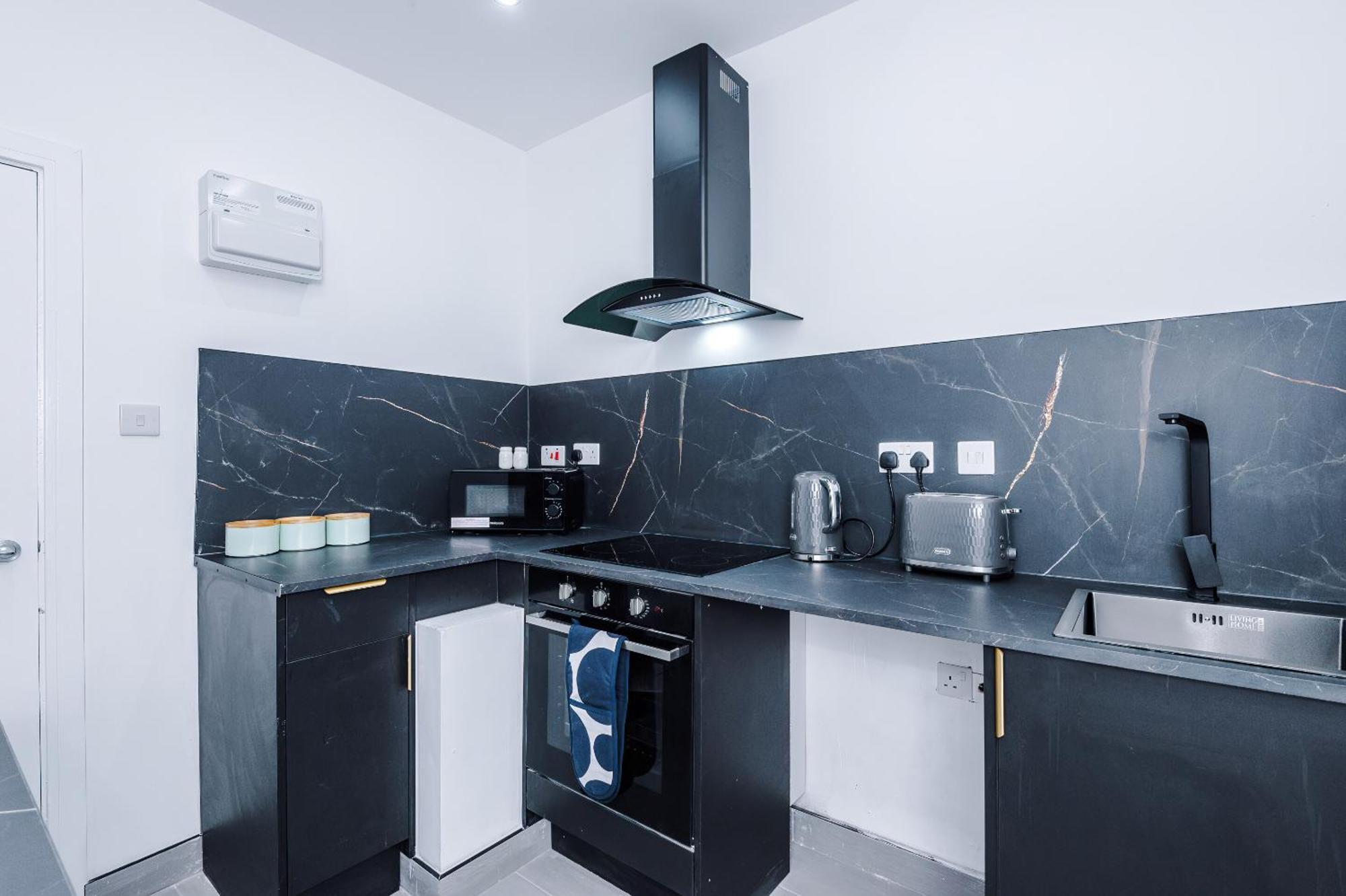 Comfort Style Brand New Selly Oaks Apartment Birmingham Pokój zdjęcie