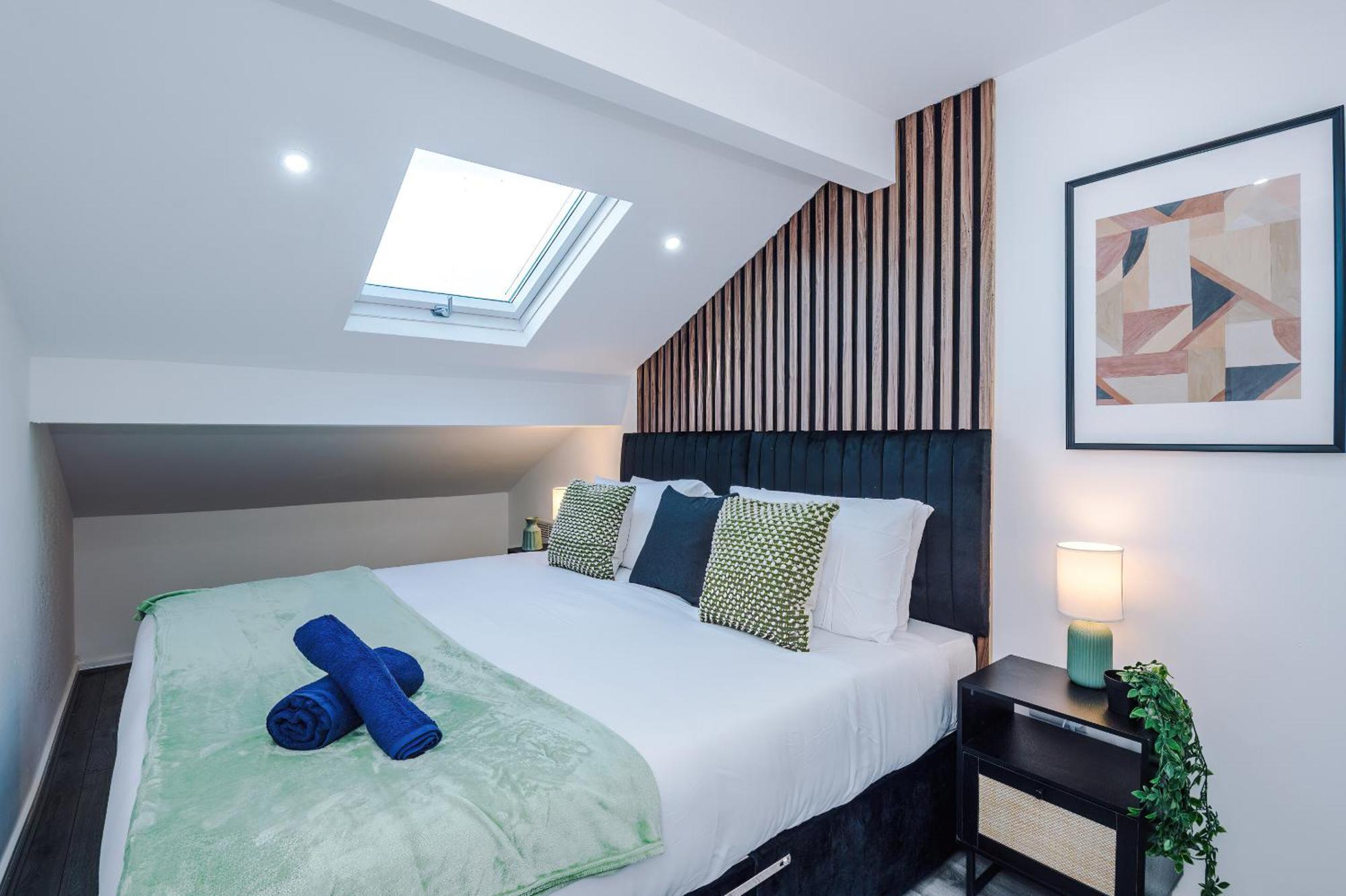 Comfort Style Brand New Selly Oaks Apartment Birmingham Pokój zdjęcie