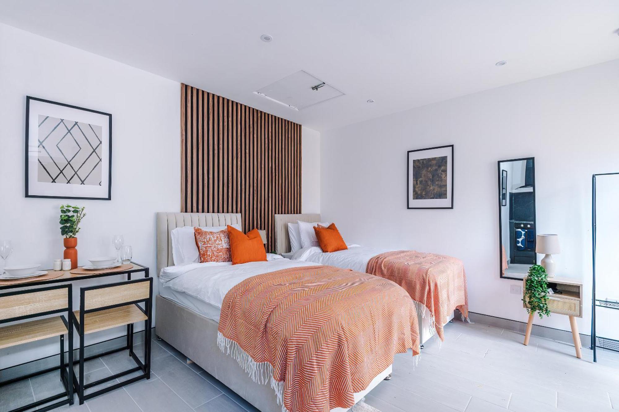 Comfort Style Brand New Selly Oaks Apartment Birmingham Pokój zdjęcie