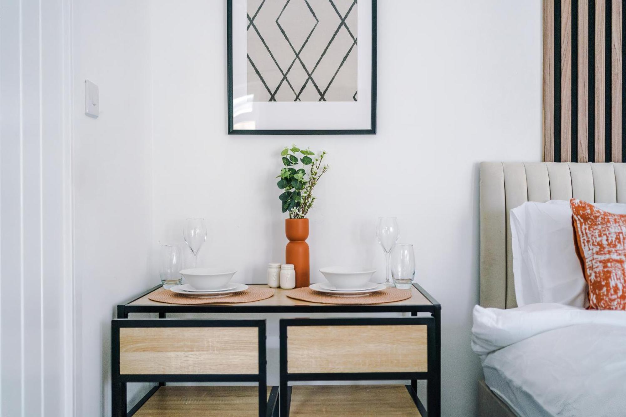 Comfort Style Brand New Selly Oaks Apartment Birmingham Pokój zdjęcie