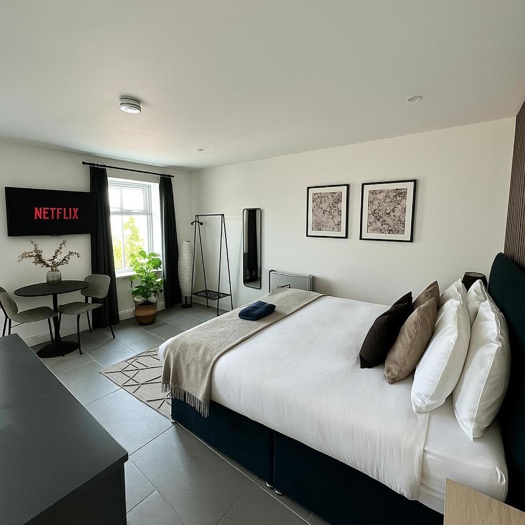 Comfort Style Brand New Selly Oaks Apartment Birmingham Zewnętrze zdjęcie