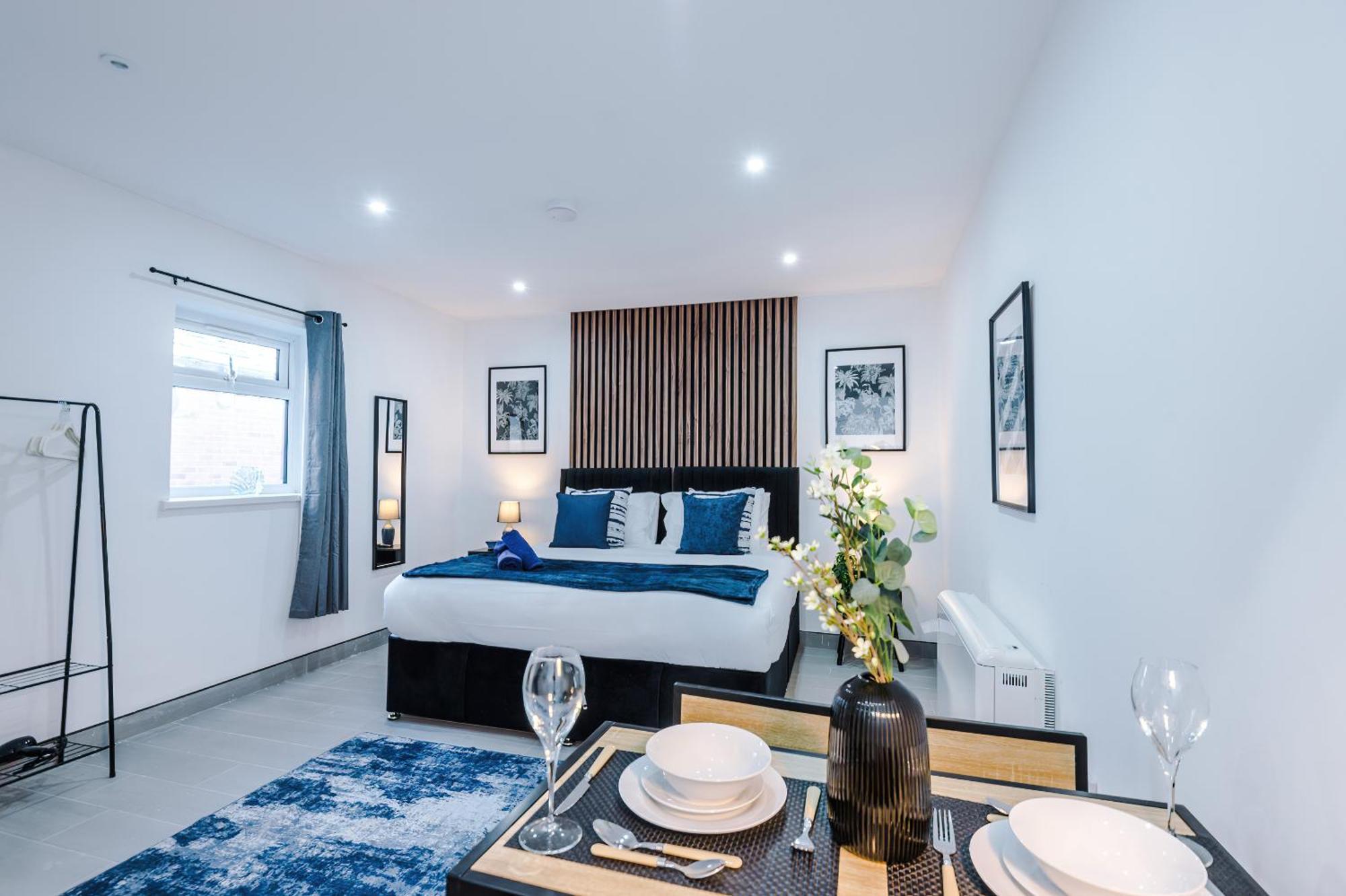 Comfort Style Brand New Selly Oaks Apartment Birmingham Zewnętrze zdjęcie