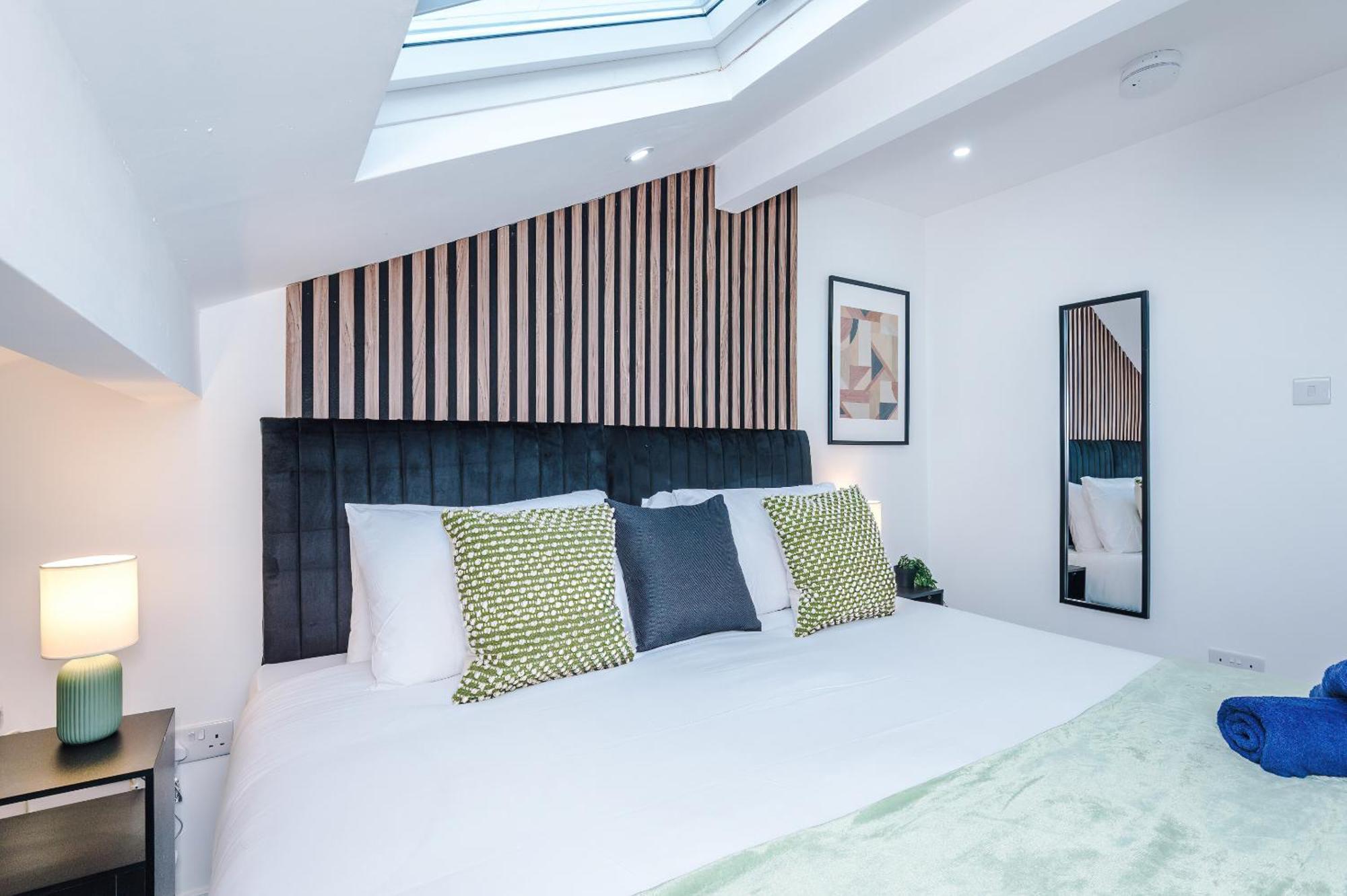 Comfort Style Brand New Selly Oaks Apartment Birmingham Pokój zdjęcie